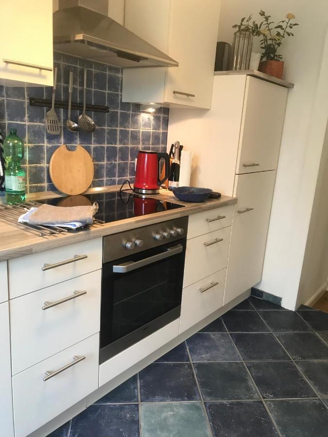 Hafenblick Daire Glückstadt Dış mekan fotoğraf