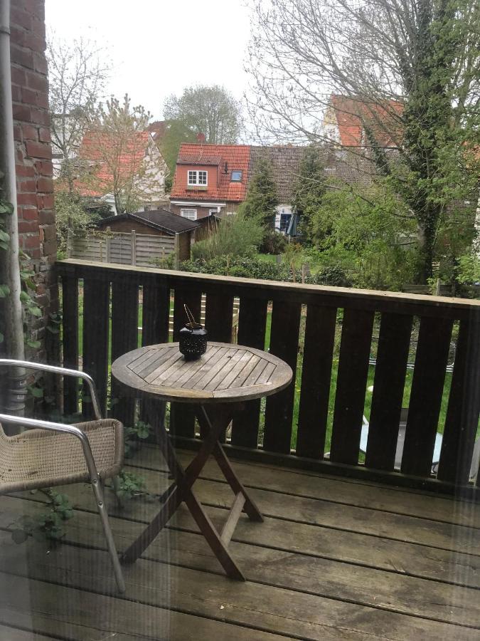Hafenblick Daire Glückstadt Dış mekan fotoğraf