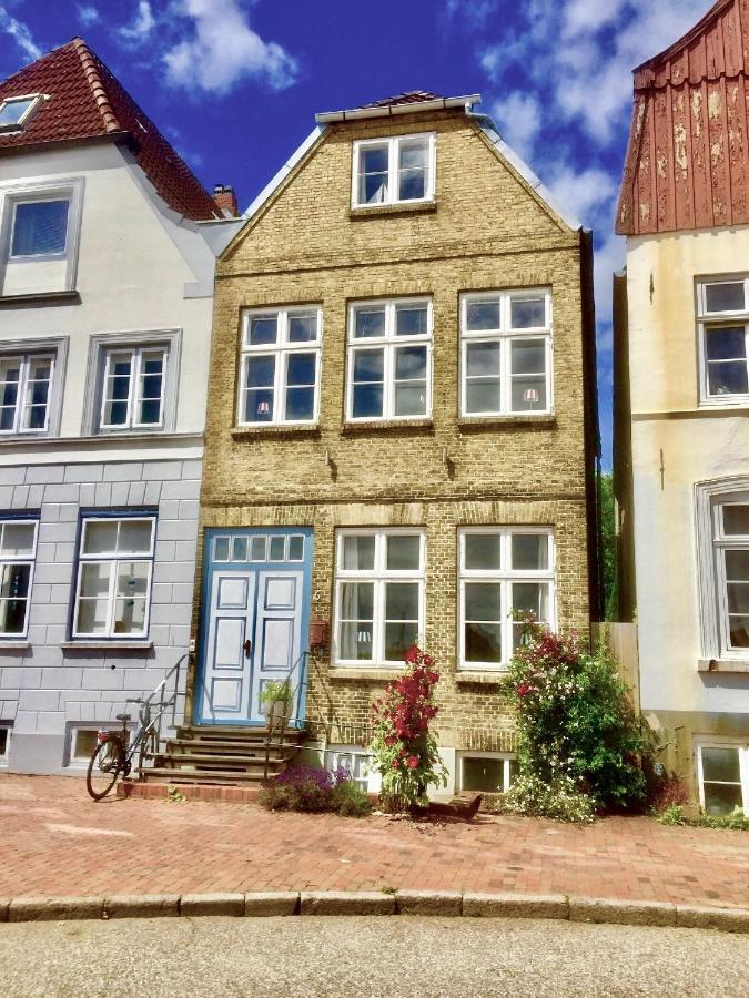 Hafenblick Daire Glückstadt Dış mekan fotoğraf